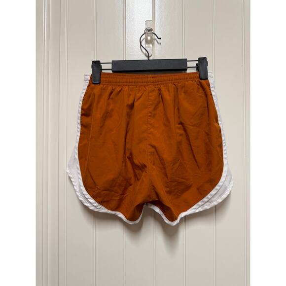Nike Dri-fit Tempo Running shorts Orange/brown color Size XS - Picture 4 of 4